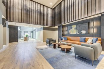 Stylish lounge
